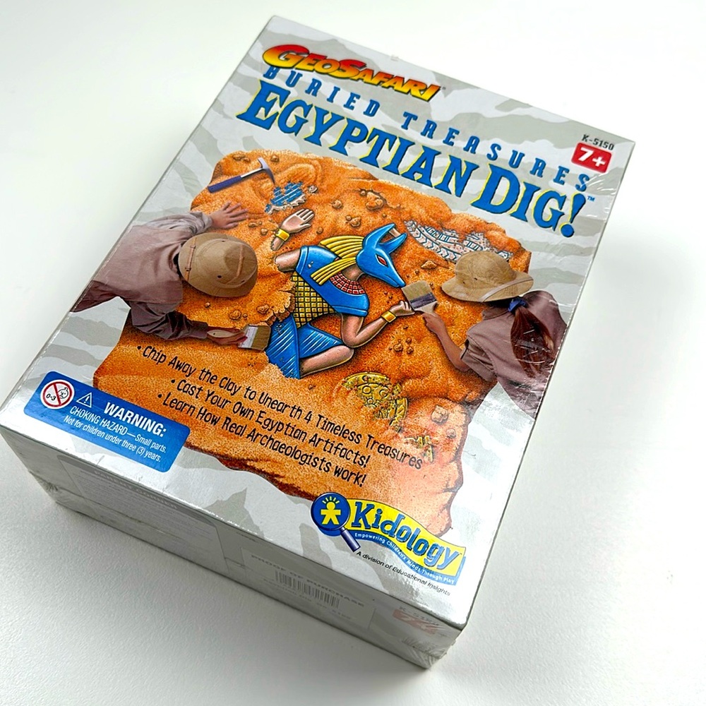 Geosafari Buried Treasures Egyptian Dig! - NIB